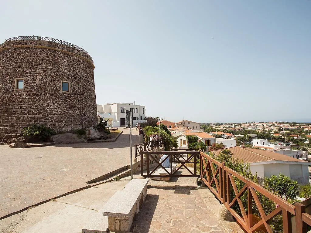 ***** Ξενοδοχείο με διαμερίσματα Calasetta Residence Ιταλία